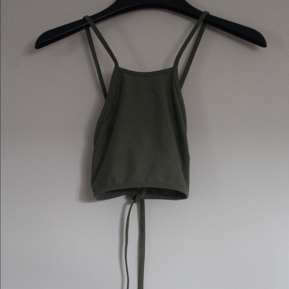 Aerie halter top bikini
